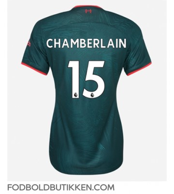 Liverpool Chamberlain #15 Tredjetrøje Dame 2022-23 Kortærmet